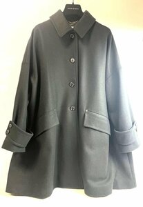 ICH【未使用品】 未使用 MACKINTOSH マッキントッシュ HUMBIE/ハンビー ショートコート ブラック 36 〈208-240418-ss3-ICH〉