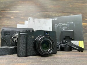 FUJIFILM フジフィルム X10 コンパクトデジタルカメラ ケース 元箱付き #19