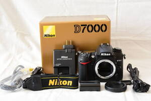 ■ 美品 ■ニコン Nikon D7000 ボディ #939G1880