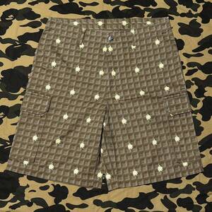 BBC ICECREAM billionaire boys club ビリオネアボーイズクラブ waffle cargo short カーゴパンツ ショーツハーフパンツ ショートパンツ