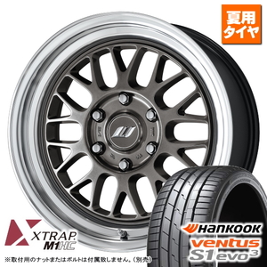 在庫あり！トヨタ ハイエース 200系 ハンコック VENTUS S1evo3 225/45R18 & ワーク エクストラップ M1HC 18インチ 8.0J +35 6H 139.7P