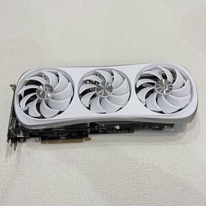 NVIDIA ZOTAC GAMING GeForce RTX4090 24GB TRINITY OC WHITE ED