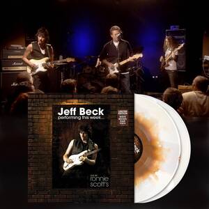 ♪未開封シールド/限定盤♪Jeff Beck - Performing This Week... Live At Ronnie Scott