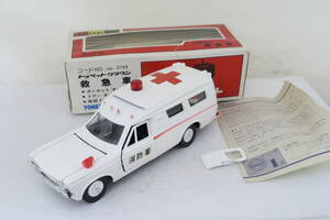 Diapet TOYOPET CROWN AMBULANCE トヨペットクラウン 救急車 難有 箱付 1/40 日本製 ニコレ