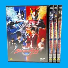 新品ケース DVD ウルトラマンR/B （ルーブ） 全4巻　平田雄也 真鍋かをり