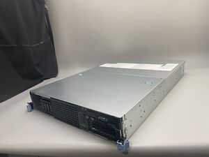 ★1円スタート★NEC Express5800/R120g-2E Xeon E5-2623 V4 8GB★現状引き渡し★ストレージ/OS無★BIOS起動までの動作確認★