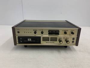 26/154☆AKAI　GXR-82D　アカイ　8トラック　デッキ　テープデッキ　オーディオ機器　写真追加あり☆