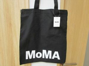 新品未使用★ＭＯＭＡ（モマ）ミルトン　グレイサー メッセージトートバッグ（アートを体験すると・・・）ニューヨーク近代美術館黒N85　