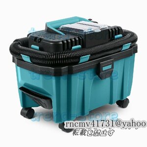 充電式集じん機 乾湿両用 コードレス 大容量 10L クリーナー ブロワ 車内 洗浄機 軽量 コンパクト マキタ 18V バッテリー用本体