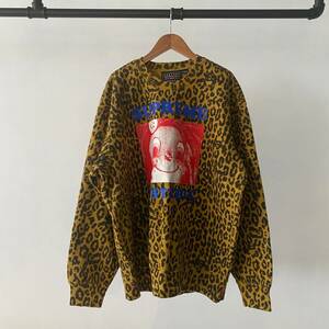 21SS Supreme × Hysteric Glamour Crewneck Leopard / シュプリーム ヒステリックグラマー クルーネック トレーナー レオパード