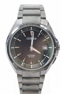 CITIZEN シチズン ATTESA アテッサ エコドライブ GN-4W-S 電波ソーラー デイト メンズ 腕時計 5840-HA
