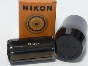 希少 元箱 ニコン NIKON オリジナル Nikon Ⅰ型 時代 35㎜フィルム用 フィルムマガジン ベークライトケース付 NIPPON KOGAKU K.K. NIKON