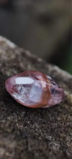 パパラチアサファイアクリスタル2.5ct Padparadscha