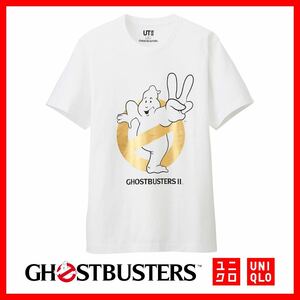 UNIQLO UT American Movie Graphic GOLD GHOSTBUSTERS2 Columbia ユニクロ アメリカ ムービー グラフィック ゴーストバスターズ コロンビア