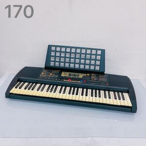 1A088 YAMAHA ヤマハ 電子ピアノ ピアノ PSR-225 楽器 鍵盤 譜面台付 