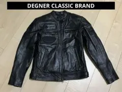 DEGNER CLASSIC BRAND ジャケット M プロテクター ブラック