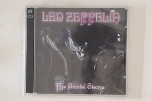 英2discs CD Led Zeppelin Bristol Stomp BS197012PROMO NOT ON LABEL プロモ /00220