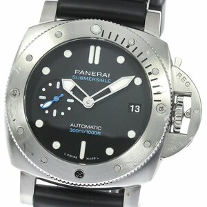 パネライ PANERAI PAM01973 サブマーシブル 42MM 自動巻き メンズ 箱・保証書付き_780775