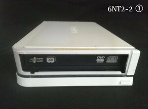 【ジャンク品】Logitec 外付けMulti DVDプレイヤー LDR-MA24U2 6NT2-2