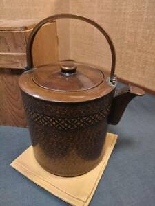 茶道具 水注し 銅製 昭和レトロ