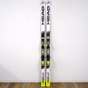 ヘッド HEAD GS RD WC REBELS 181cm センター65mm ビンディング EVO16 レース レーシング スキー アウトドア cf07dd-rk26y06327