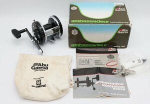 アブガルシア アンバサダー 9000C 右 ベイトリール Abu Garcia Ambassadeur z24-1294-2 中古品 z_z