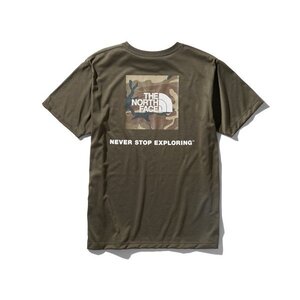 ノースフェイス Tシャツ 半袖 メンズ S/S Logo Camo tee ショートスリーブロゴカモティー NT32035 NT 