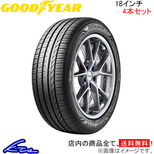 サマータイヤ 4本セット グッドイヤー エフィシェントグリップ コンフォート【225/55R18 98V】GOOD YEAR 225/55-18 18インチ 225mm 55%