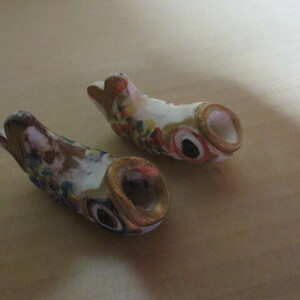 端午の節句　豆鯉のぼり飾り　陶器製　2種類