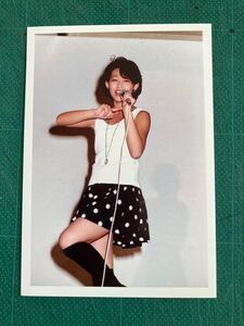 【レア】浅香唯　写真　ノースリーブ　ミニスカ　太股　スレンダー　イベント　昭和タレント　80年代アイドル 