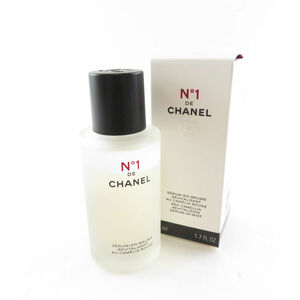 1円 未使用 美品 CHANEL シャネル セラム ミスト No1 ドゥ シャネル 美容液 50ml BM8523U