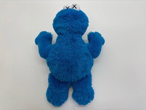 KAWS×セサミストリート クッキーモンスター ぬいぐるみ ユニクロ限定