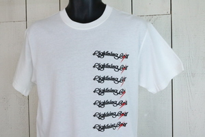 Ｓサイズ　011【新品】☆ライトニングボルト：ロゴプリント　半袖　Ｔシャツ　ロンハーマン　LIGHTNINGBOLT BLACK LABEL/LB-19SS-CS011