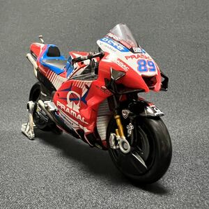 【89】 マイスト モトGP 1:18 2021年 プラマック・レーシング ドゥカティ デスモセディチGP21 No.89 ホルへ・マルティン