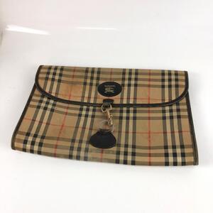 BURBERRY バーバリー ノバチェック クラッチバッグ レディース ブランド バッグ 鞄 かばん レディース ファッション ブランド