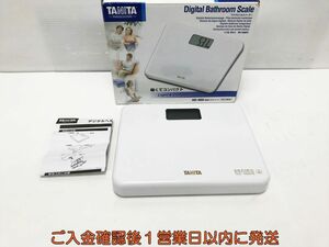 【1円】TANITA タニタ 体重計 HD-660 (2017年製) デジタル ホワイト 動作確認済み K01-037tm/G4