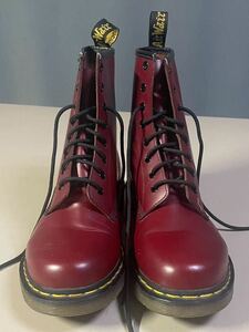 Dr Martens 8 eye Boot Made in China Size 9