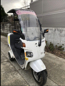 ホンダ　ジャイロキャノピー　書類付部品取車　和歌山市〜