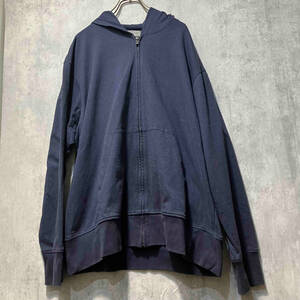 23ss YOHJI YAMAMOTO POUR HOMME ZIP PARKA size 3 パーカー ヨウジヤマモト プルーオム