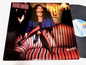 LP　SUE ANN スーアン BLUE VELVET/US盤 MCA-42173