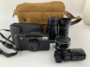 1000円~■★動作未確認★Leica ライカ フィルムカメラ TELE-ELMAR 1:4/135 1:2.8/90 バック付き★okoy2737422-244★t9429