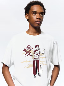 ★新品未使用★GU グラフィックT NARUTO Sサイズ Tシャツ　ジーユー