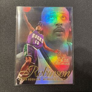 NBA 1996-97 Flair Showcase GLENN ROBINSON row2 #13