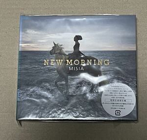 未開封 送料込 MISIA - NEW MORNING 初回生産限定盤 CD+DVD