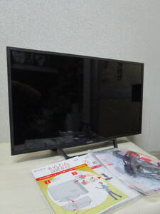 SONY/ソニー 液晶テレビ ブラビア 32型 2021年製 高画質フルHD KJ-32W730E