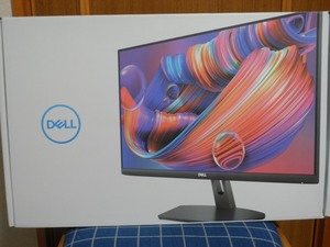 Dell 24（23.8）インチ モニター S2421NX 未開封 ①