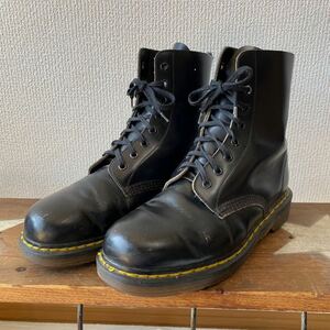 イングランド製 Dr.Martens 8ホール レザー ブーツ 英国 ドクターマーチン