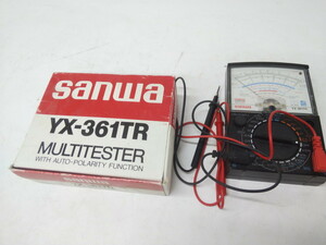 11567　▲　SANWA サンワ マルチテスター YX-361TR MULTITESTER　