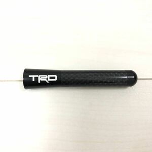 送料無料!TR8cmカーボンショートアンテナ汎用トヨタTRDヴィッツスペイドタンクパッソポルテルーミーアイシスWISHウィッシュシエンタiQ