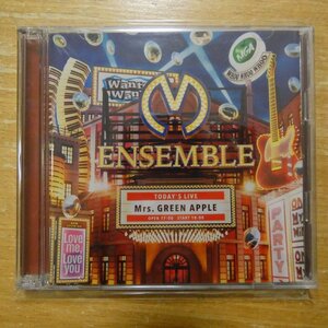 41124702;【CD+DVD】Mrs. GREEN APPLE / ENSEMBLE　UPCH-29294